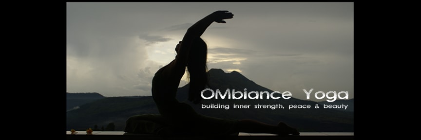 ombiance yoga in Bali